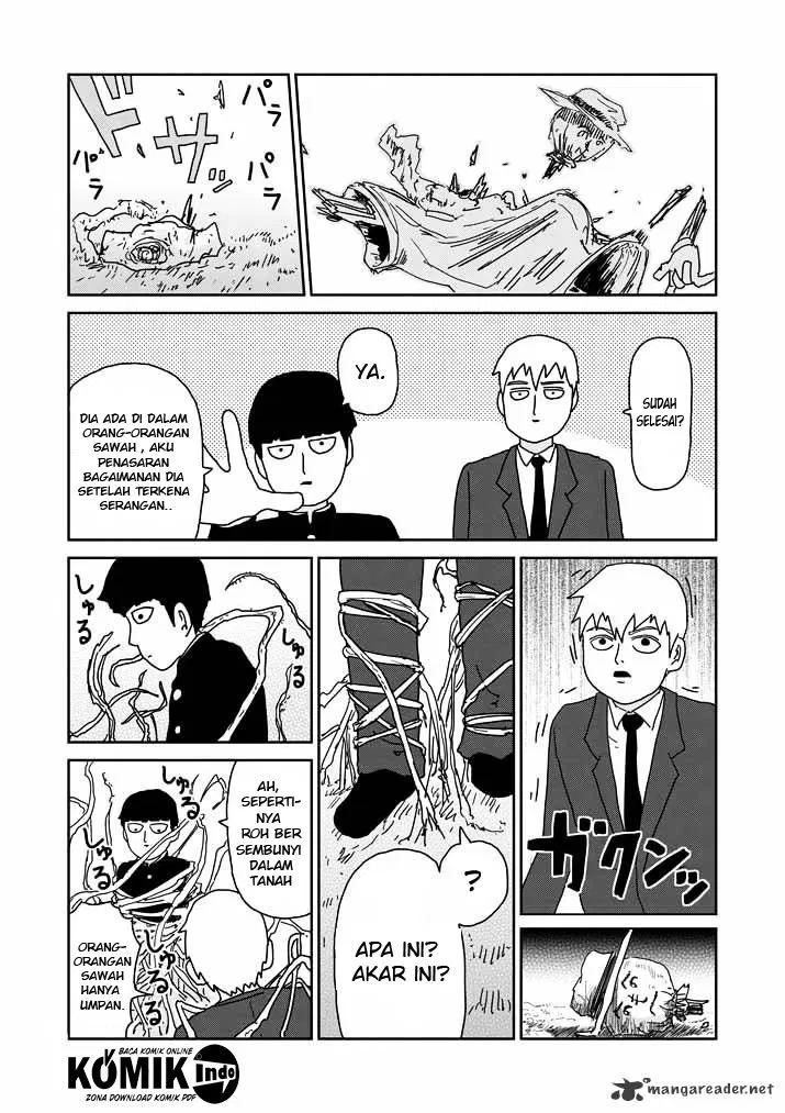 Mob Psycho 100 Chapter 57