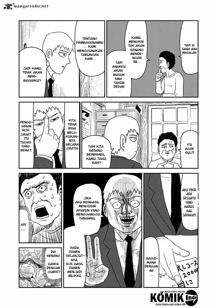 Mob Psycho 100 Chapter 57