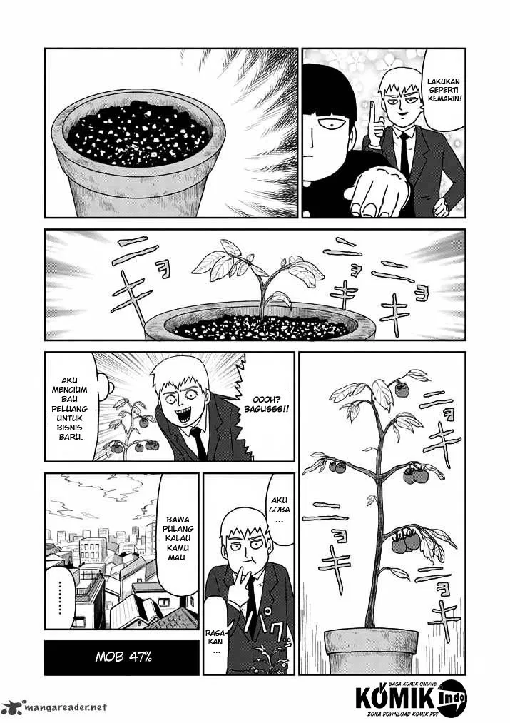 Mob Psycho 100 Chapter 57