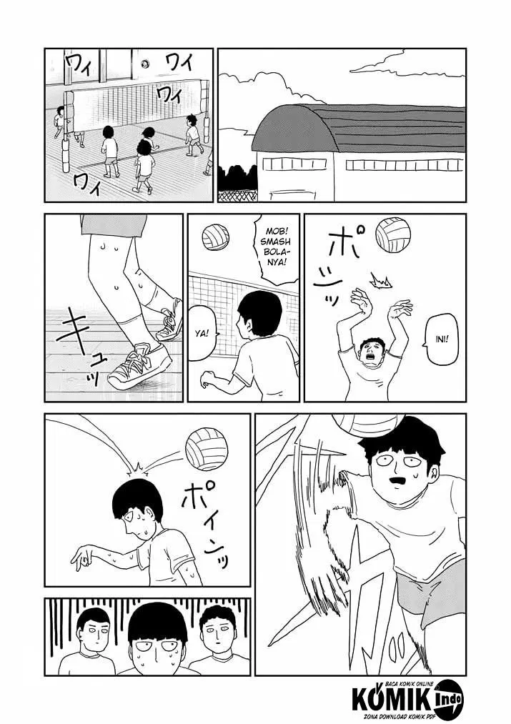 Mob Psycho 100 Chapter 59