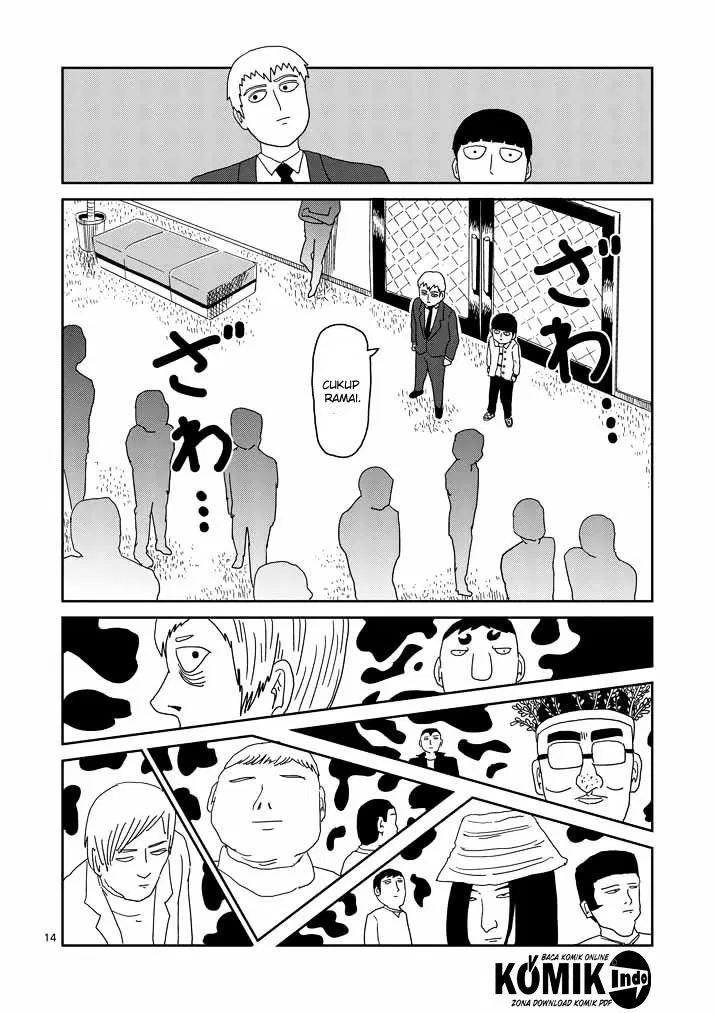 Mob Psycho 100 Chapter 59