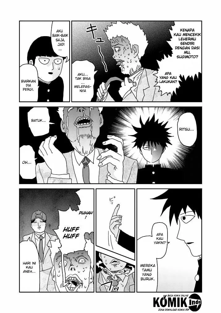 Mob Psycho 100 Chapter 59