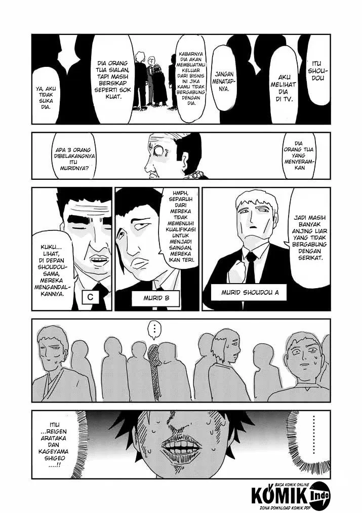 Mob Psycho 100 Chapter 59