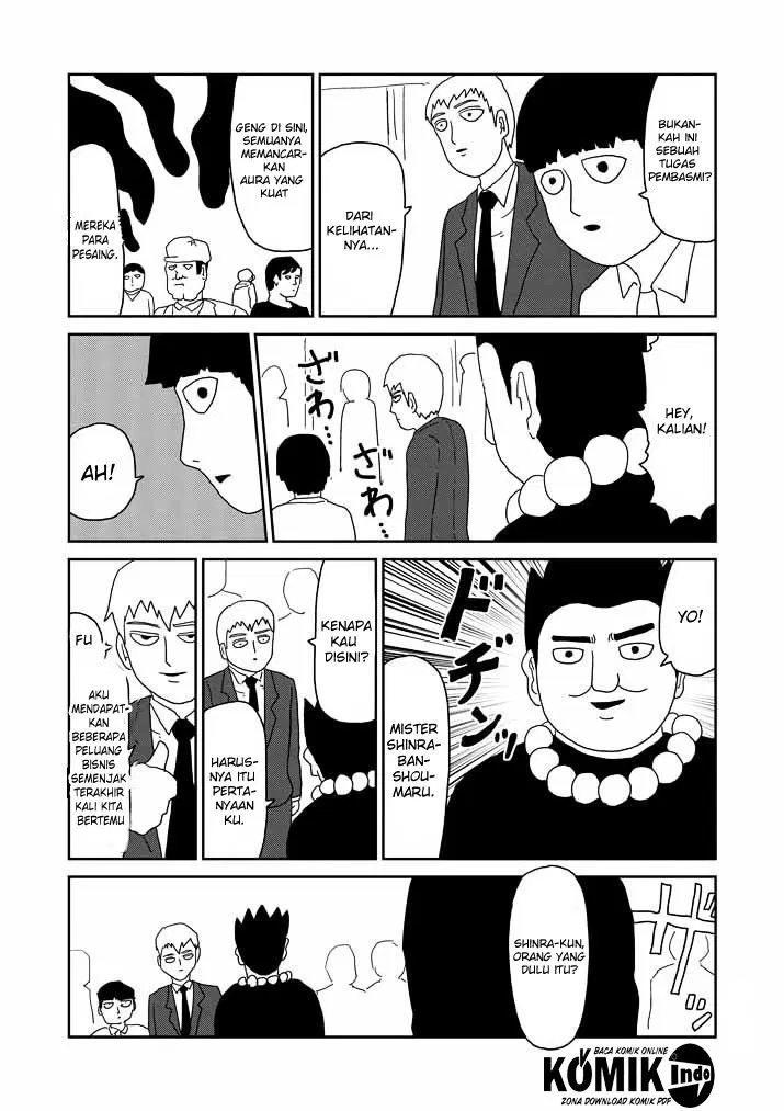 Mob Psycho 100 Chapter 59