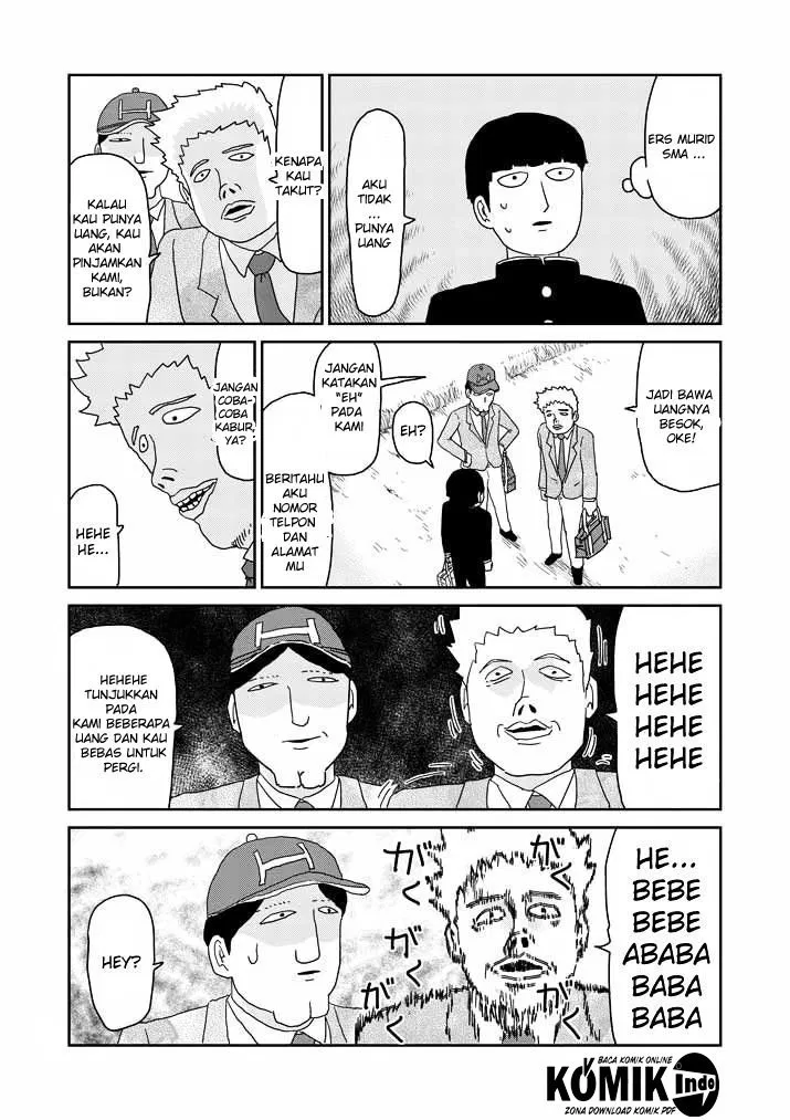 Mob Psycho 100 Chapter 59