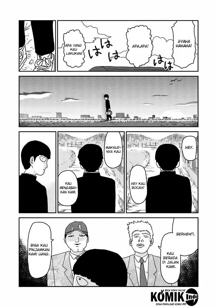 Mob Psycho 100 Chapter 59