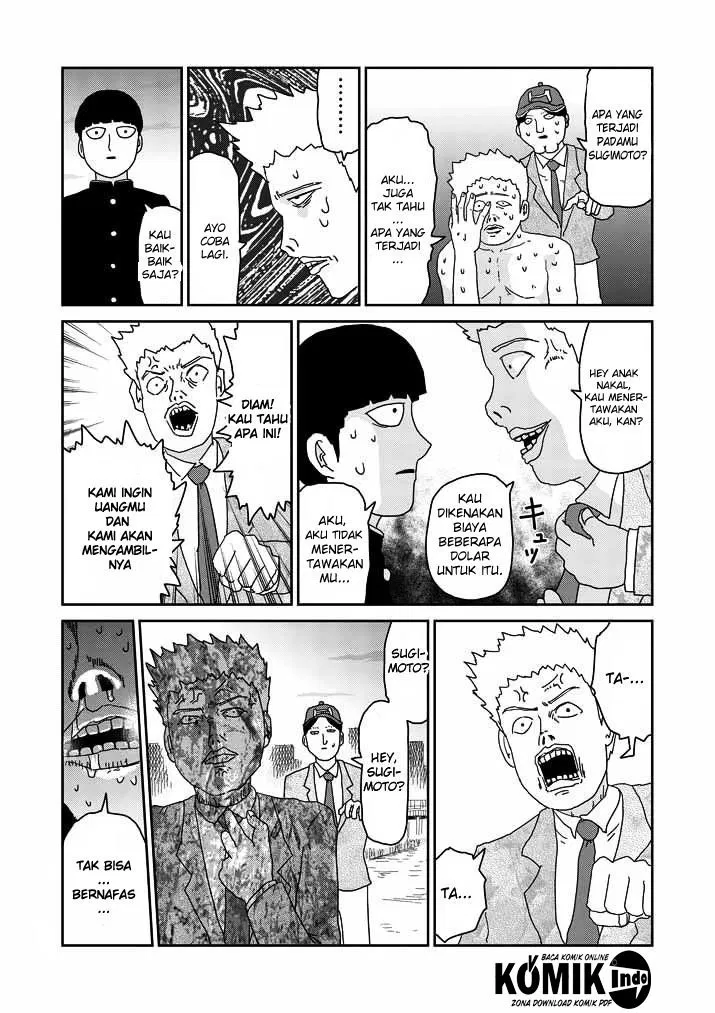 Mob Psycho 100 Chapter 59