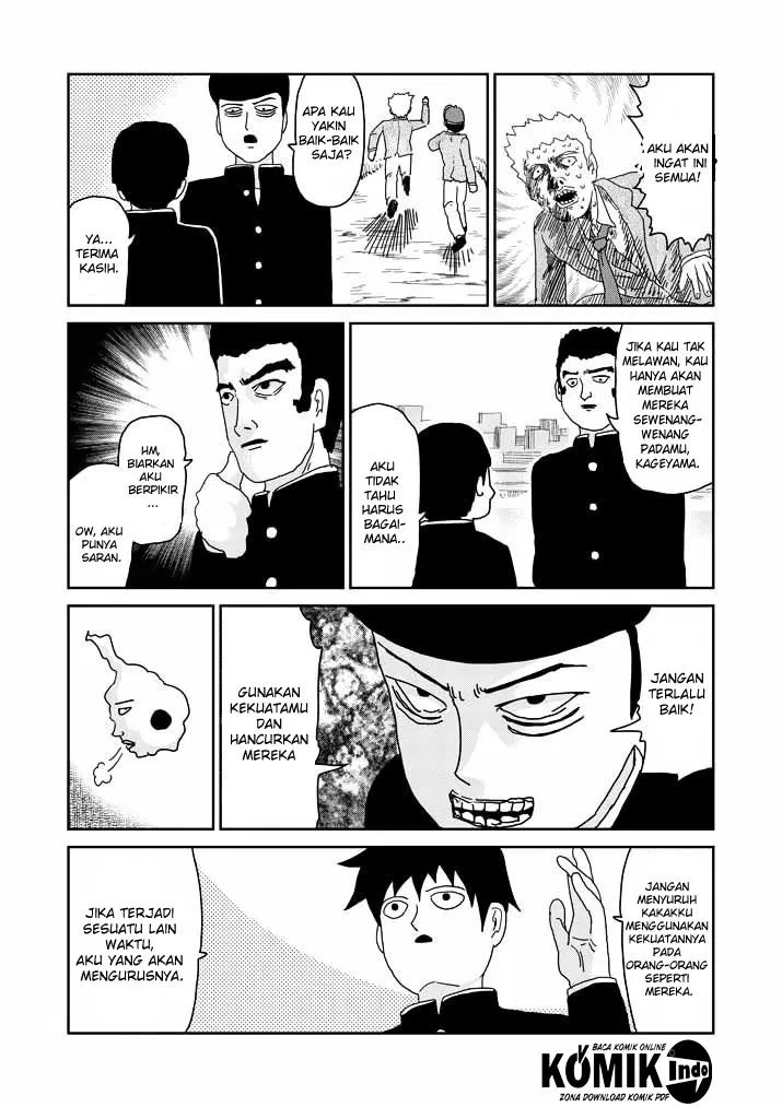 Mob Psycho 100 Chapter 59