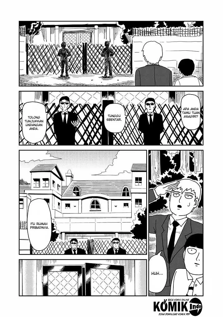 Mob Psycho 100 Chapter 59