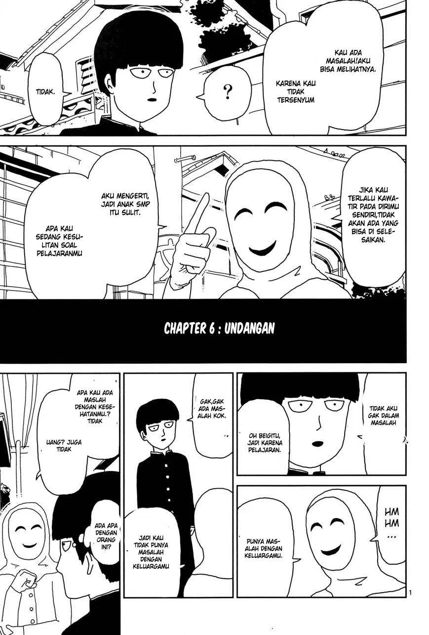 Mob Psycho 100 Chapter 6