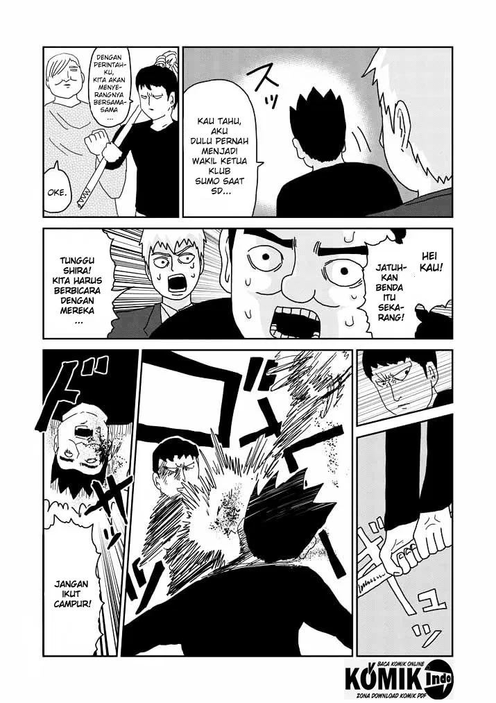 Mob Psycho 100 Chapter 62