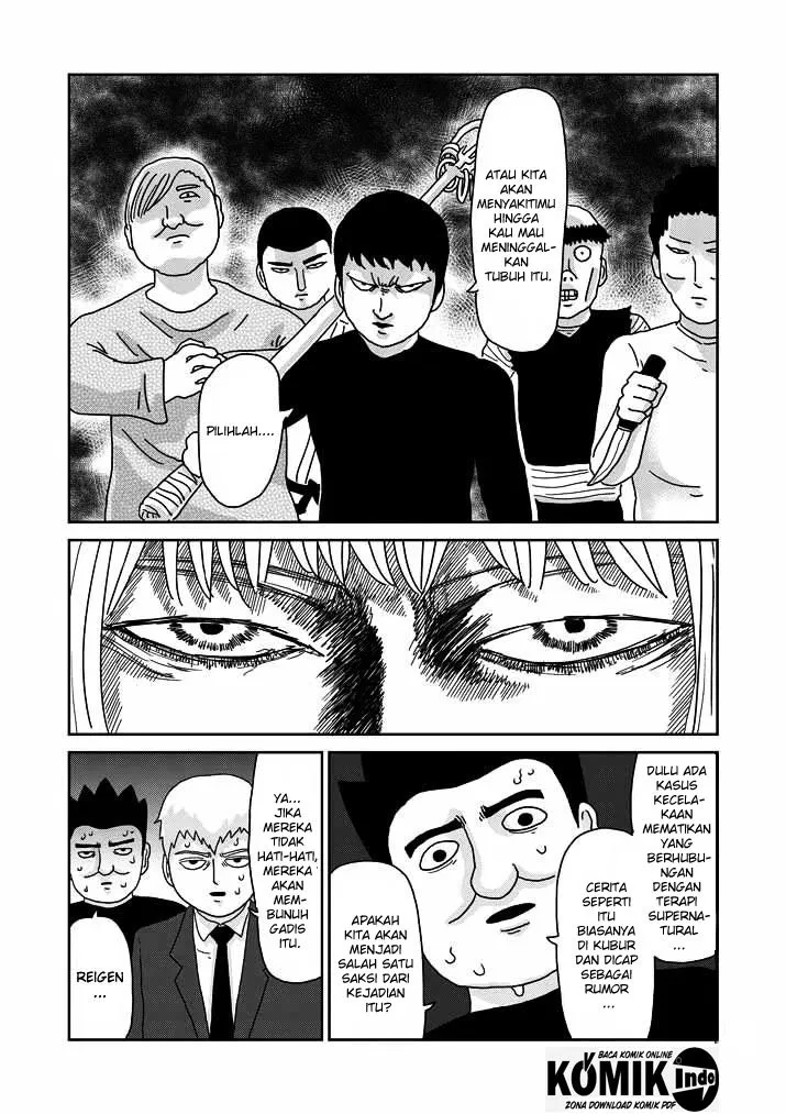 Mob Psycho 100 Chapter 62