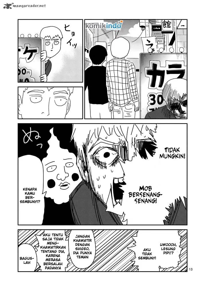 Mob Psycho 100 Chapter 69