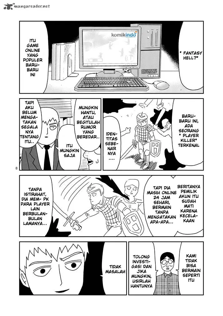 Mob Psycho 100 Chapter 69