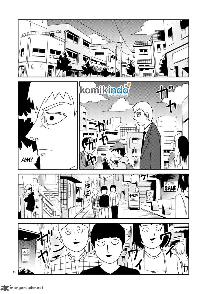 Mob Psycho 100 Chapter 69