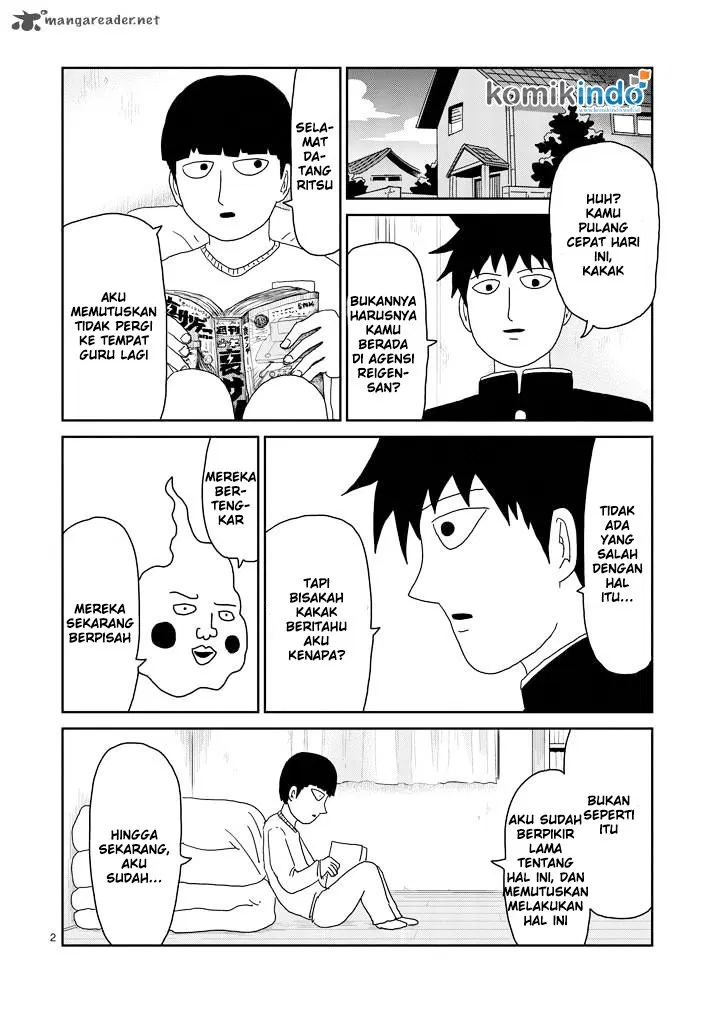 Mob Psycho 100 Chapter 69