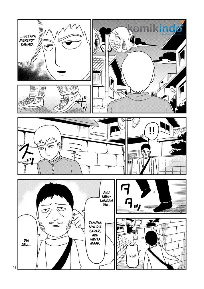 Mob Psycho 100 Chapter 72