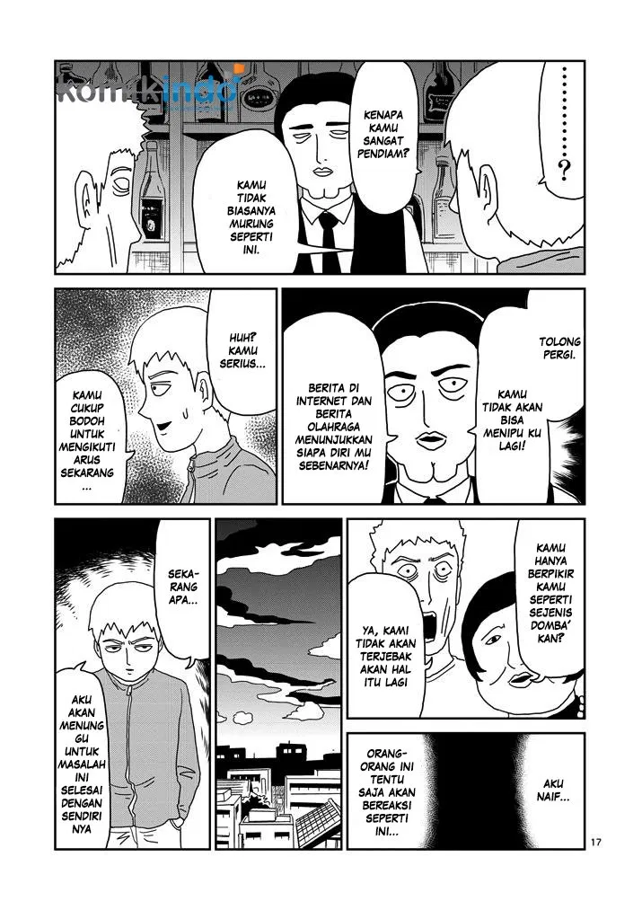 Mob Psycho 100 Chapter 72