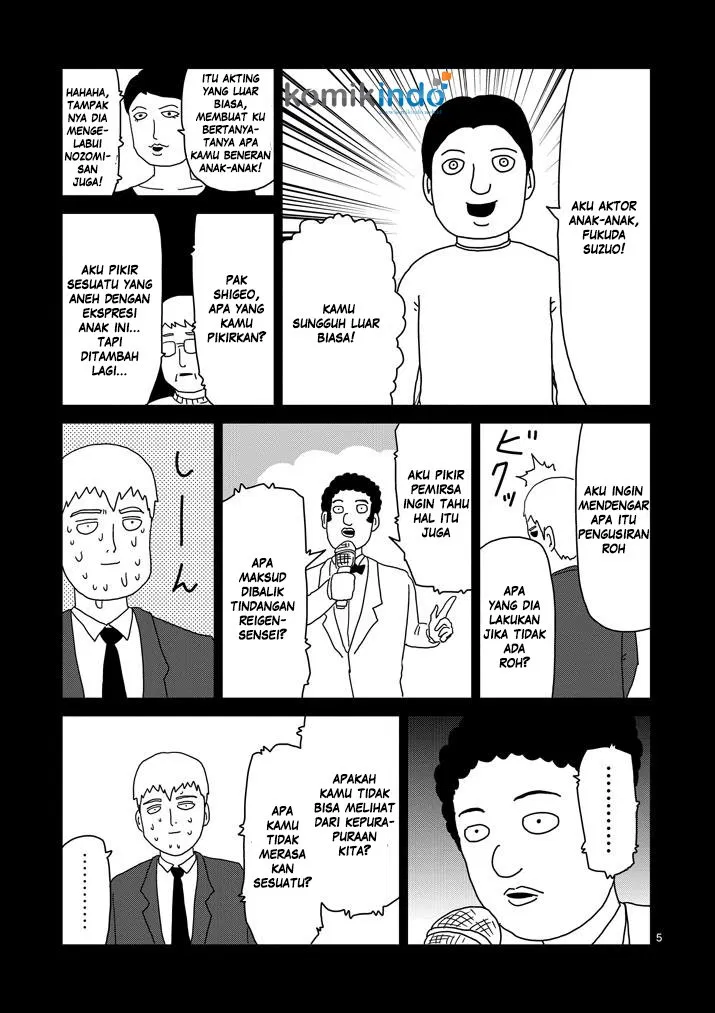 Mob Psycho 100 Chapter 72