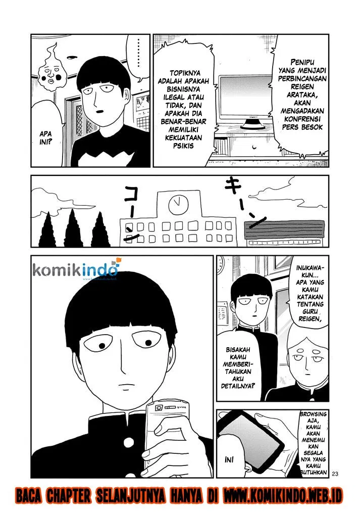 Mob Psycho 100 Chapter 72