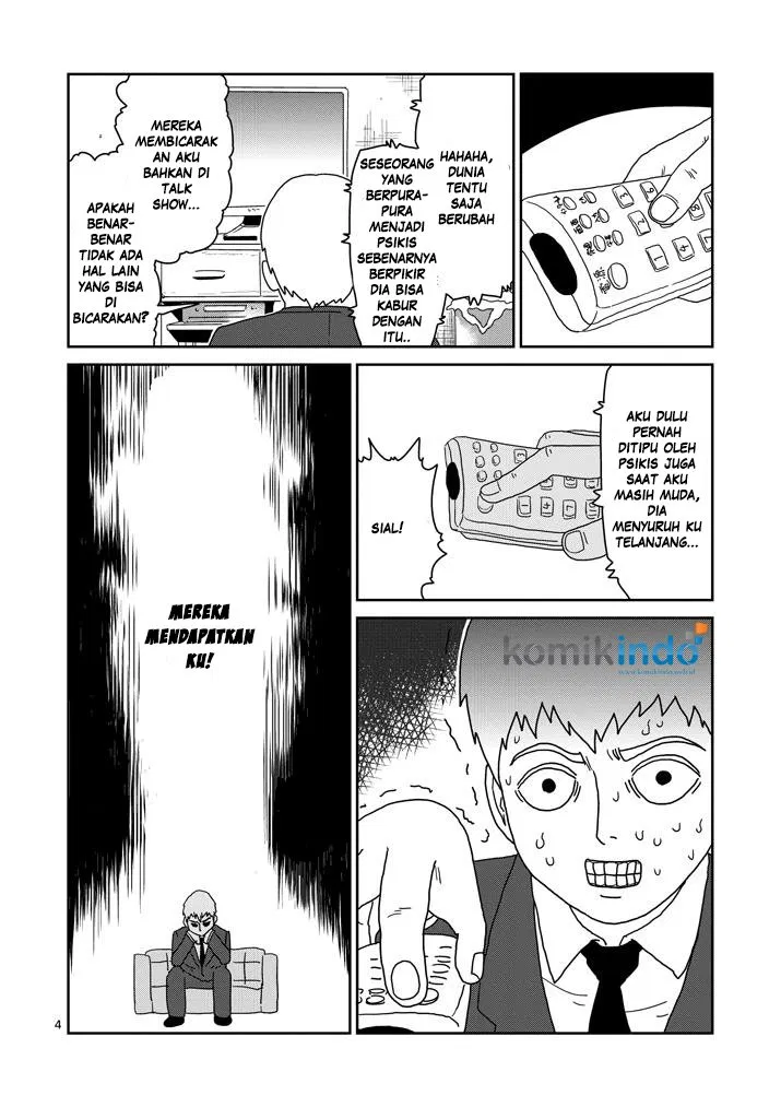 Mob Psycho 100 Chapter 72