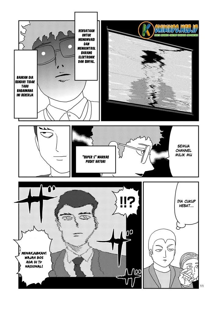 Mob Psycho 100 Chapter 79