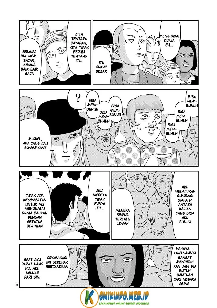 Mob Psycho 100 Chapter 79