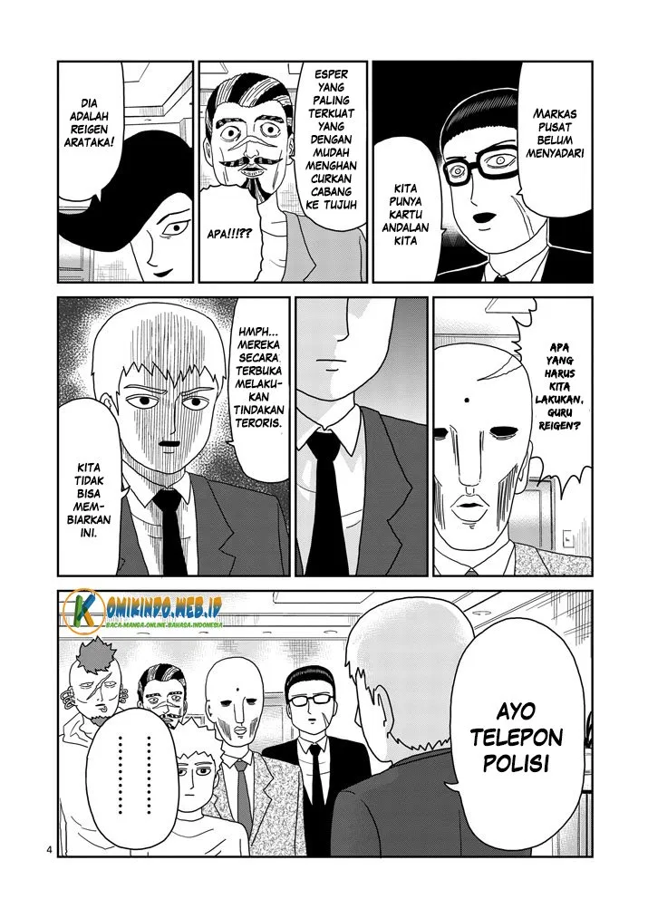 Mob Psycho 100 Chapter 79