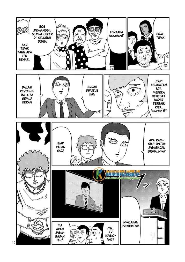 Mob Psycho 100 Chapter 79