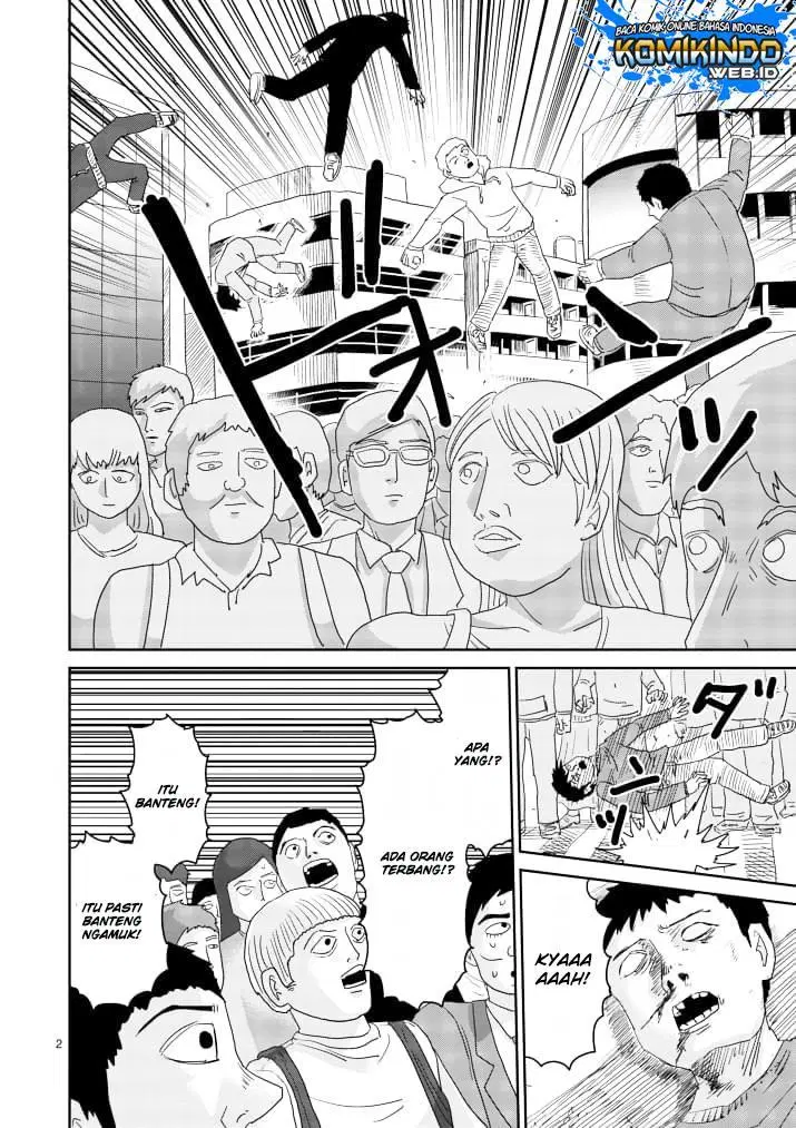 Mob Psycho 100 Chapter 85