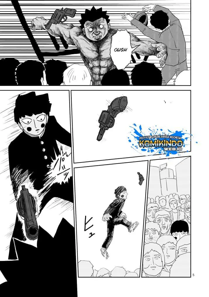 Mob Psycho 100 Chapter 85