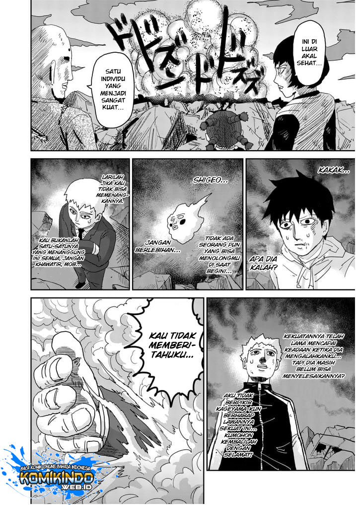 Mob Psycho 100 Chapter 90