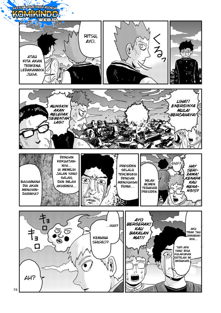 Mob Psycho 100 Chapter 90