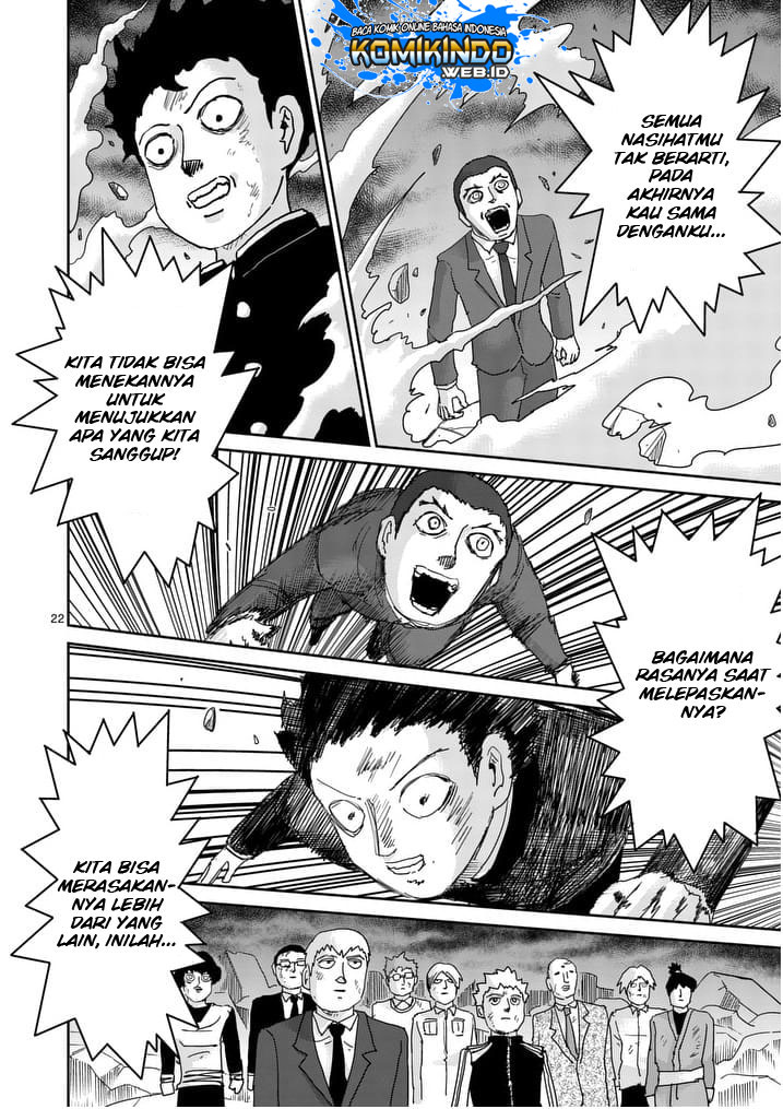 Mob Psycho 100 Chapter 90