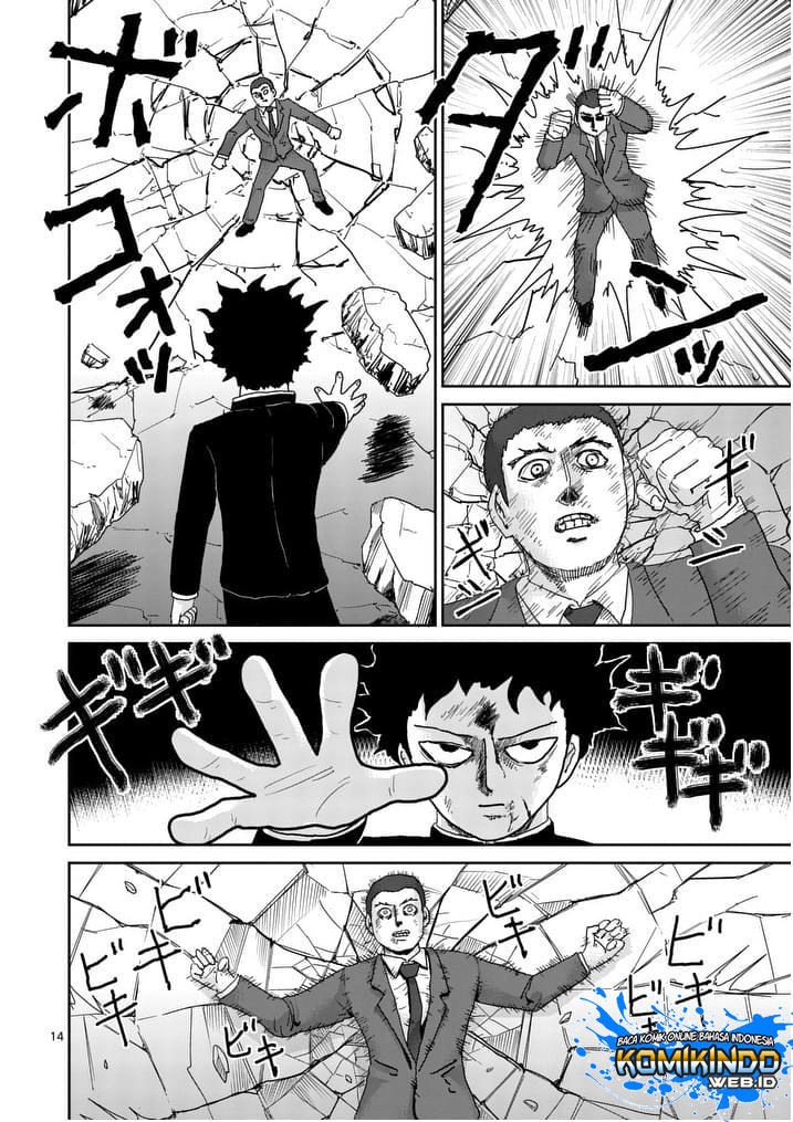 Mob Psycho 100 Chapter 90