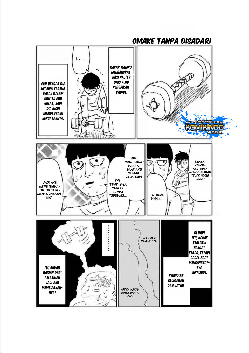 Mob Psycho 100 Chapter 90