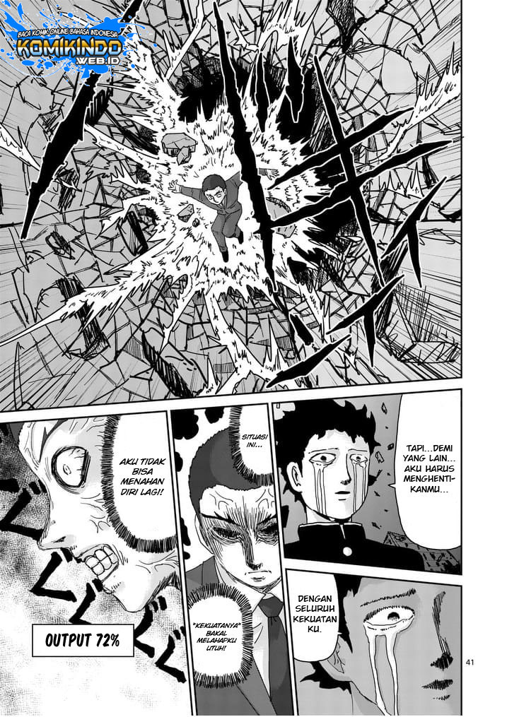 Mob Psycho 100 Chapter 90