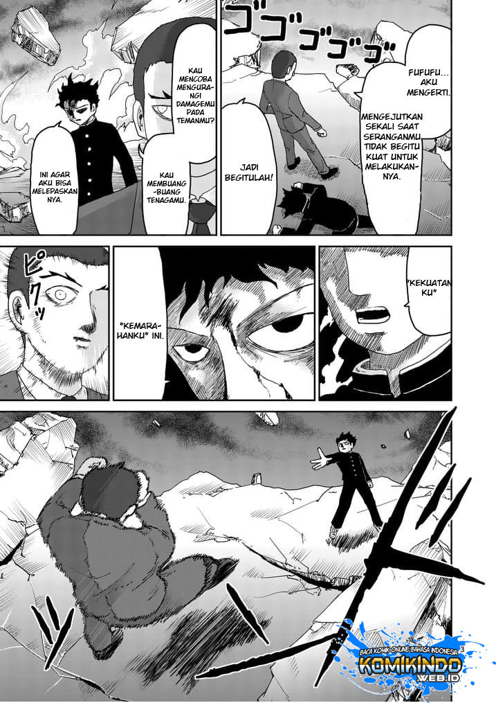 Mob Psycho 100 Chapter 90