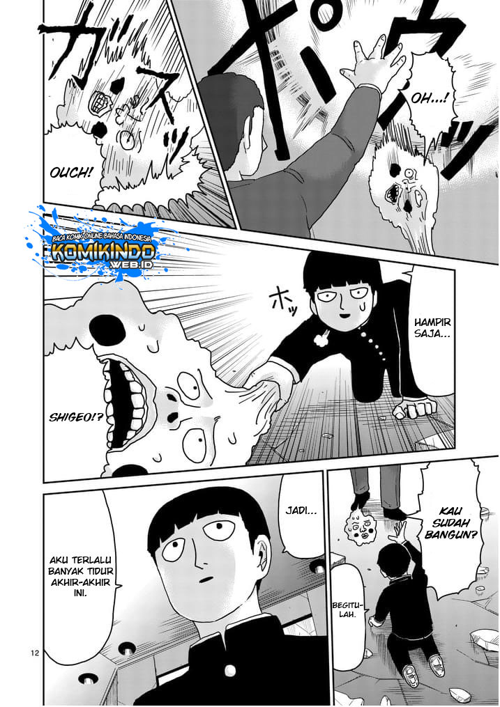 Mob Psycho 100 Chapter 90