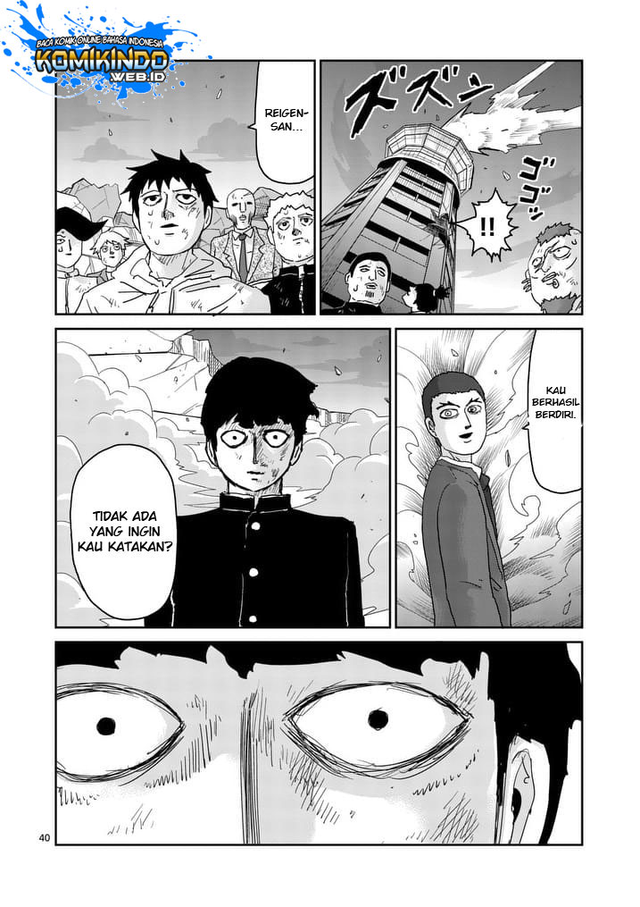 Mob Psycho 100 Chapter 90