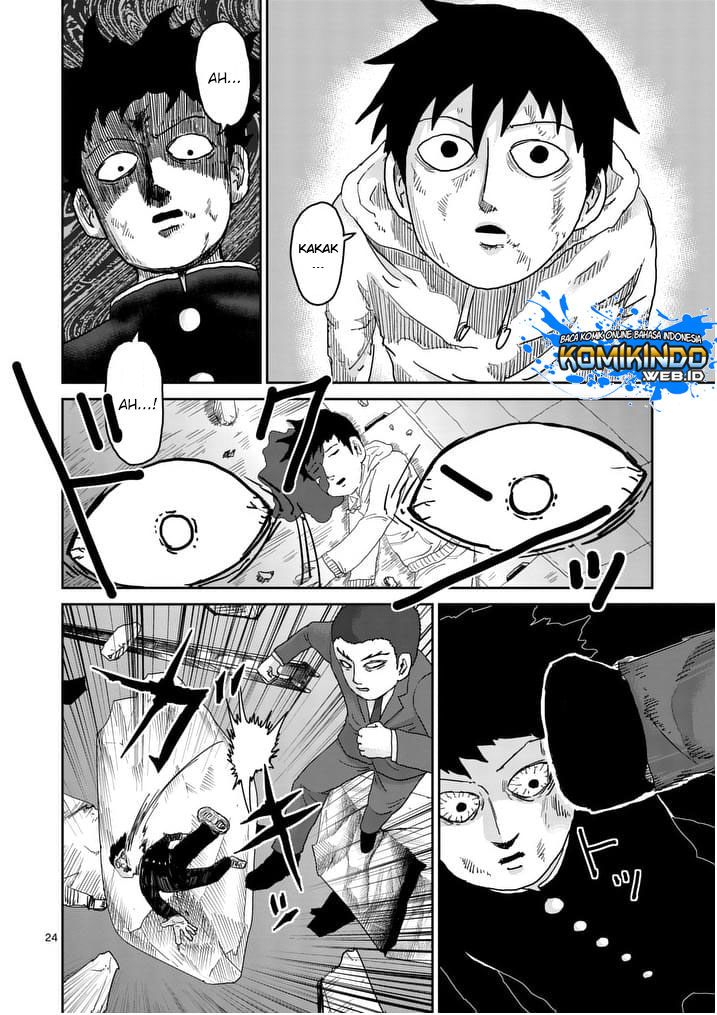 Mob Psycho 100 Chapter 90