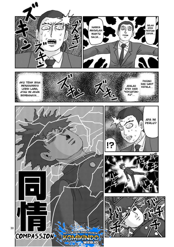 Mob Psycho 100 Chapter 90