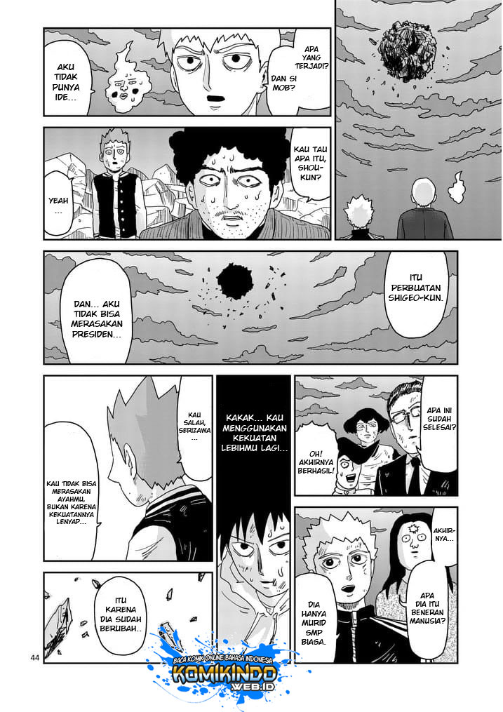 Mob Psycho 100 Chapter 90