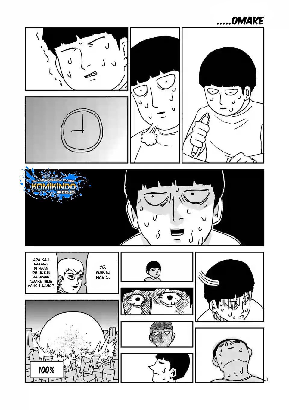 Mob Psycho 100 Chapter 90