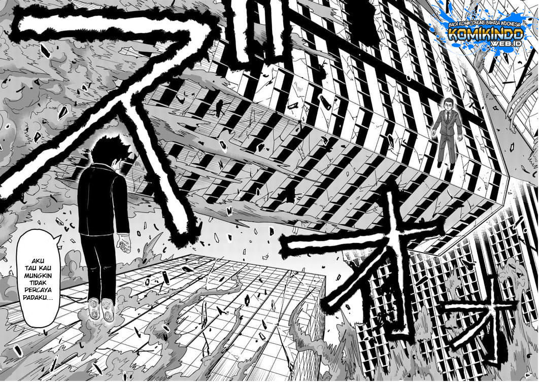 Mob Psycho 100 Chapter 90