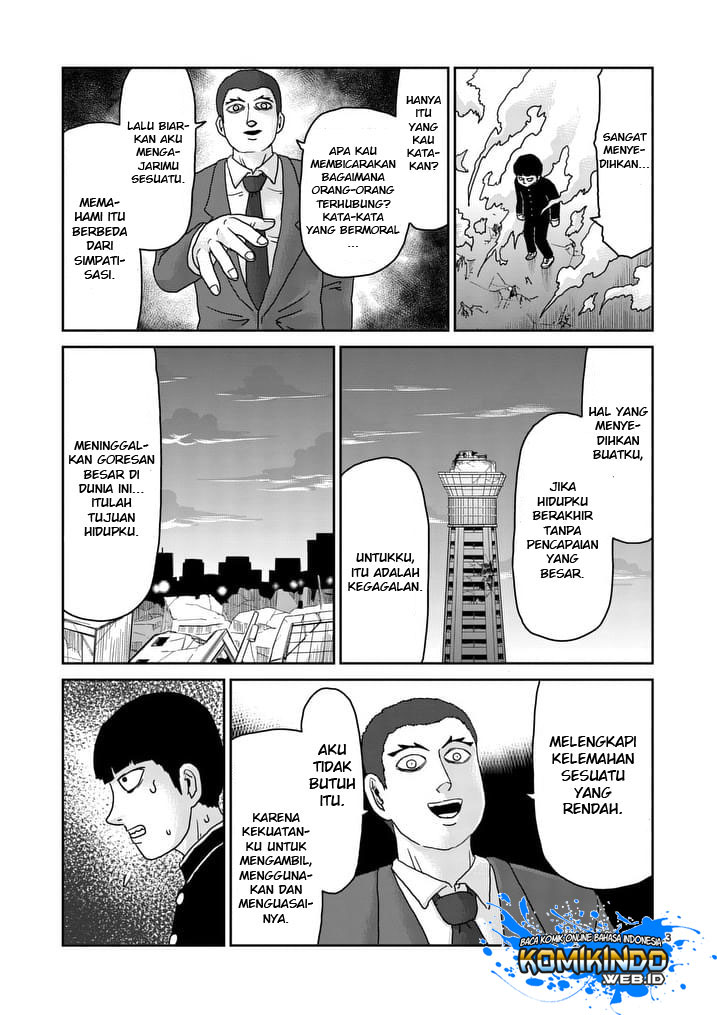 Mob Psycho 100 Chapter 90