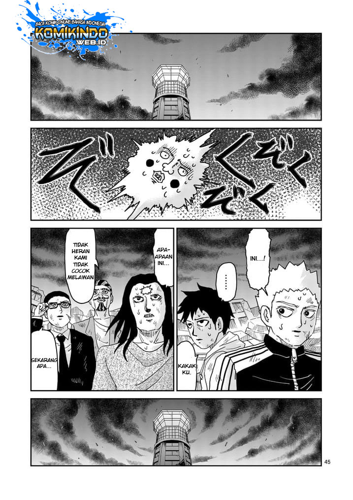 Mob Psycho 100 Chapter 90