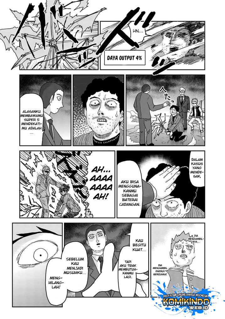 Mob Psycho 100 Chapter 90