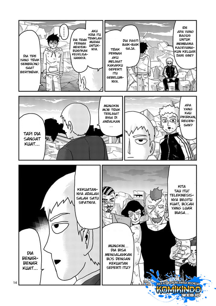 Mob Psycho 100 Chapter 90