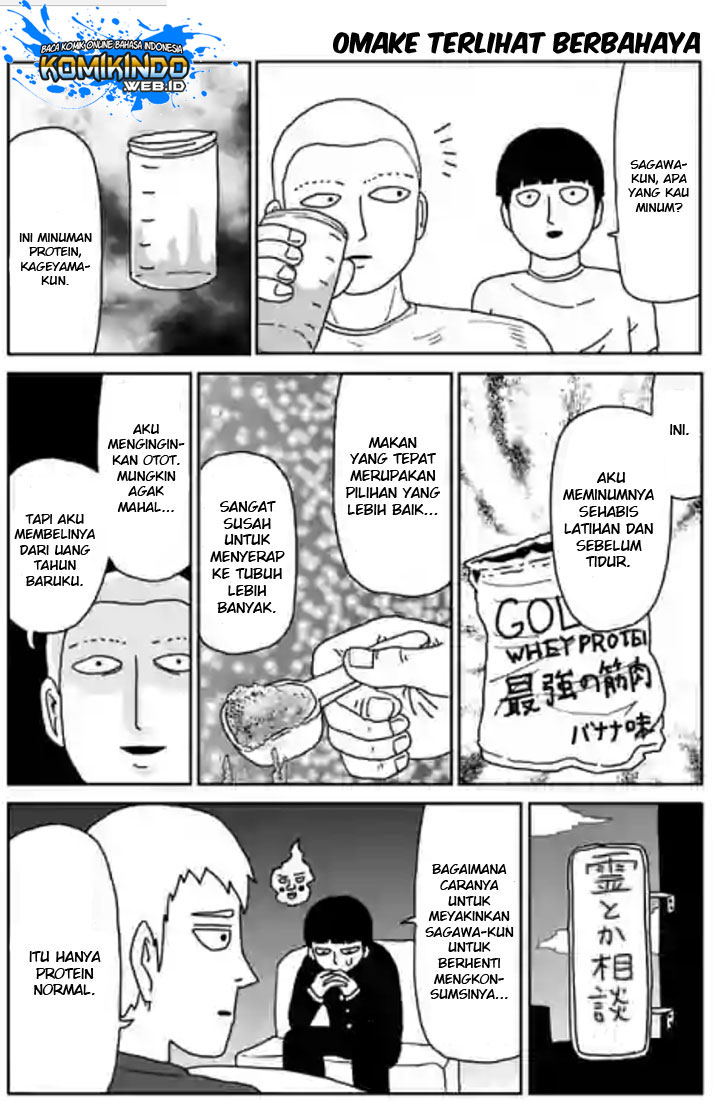 Mob Psycho 100 Chapter 90